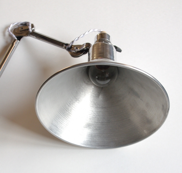 Gras Ravel / Lamp Model 205 nickel-plated - organ-online.com