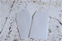 Magプレーン 名刺サイズ（10×7）縦型封筒 50枚