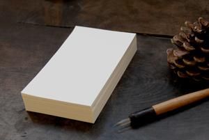 ミニ6穴サイズ 書籍用紙 薄口 500枚 - Paperpark Joynova