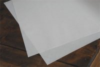 クラフト包装紙 白 特薄口 小 100枚