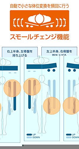 介護用エアマットケープ 介護用エアマット スモールチェンジ ラグーナ