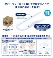 アクティ軟便ガード 60本 【日本製紙クレシア】 - 大人用紙おむつ