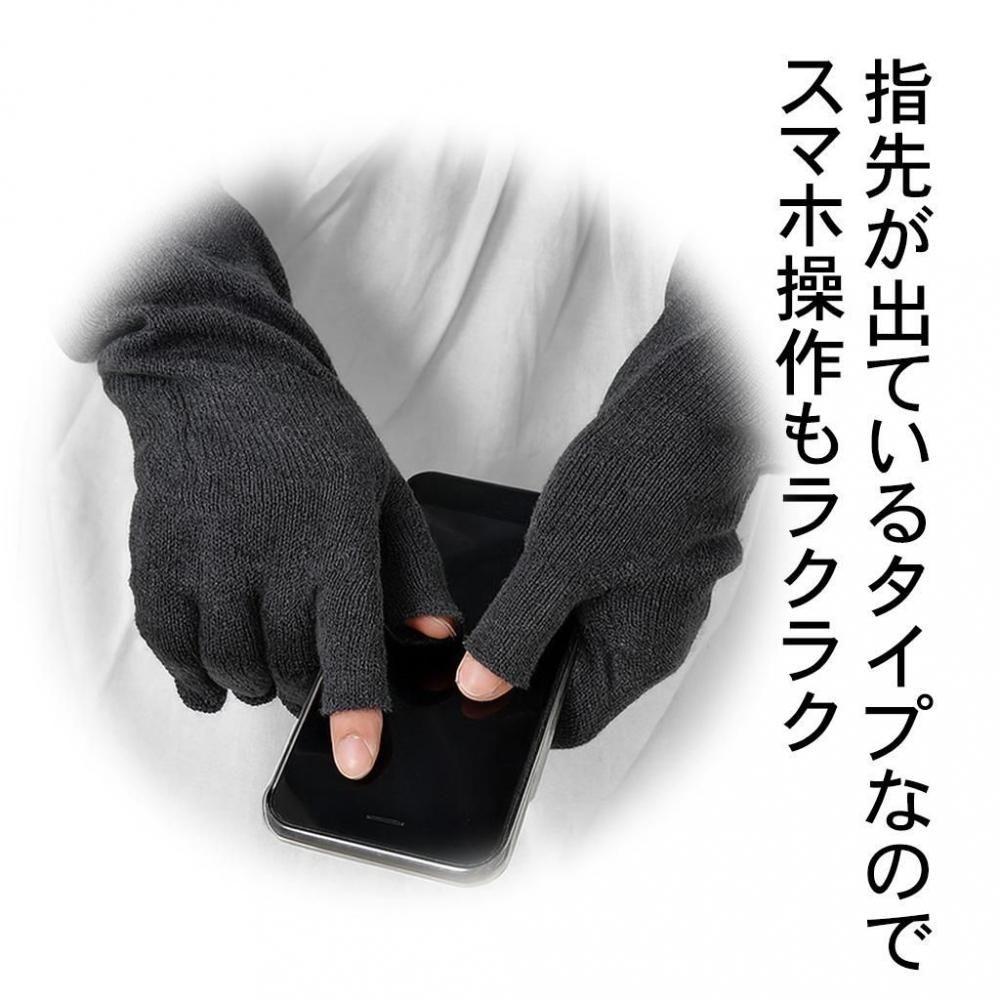 【希少 入手困難】正規品　クロムハーツ 軍手　手袋　ニット　スマホ対応 希少 入手困難】正規品 クロムハーツ 軍手 手袋 ニット スマホ