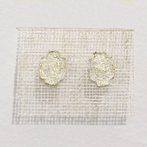 ҡpierced earrings WHITE 12