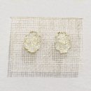 ҡpierced earrings WHITE 12