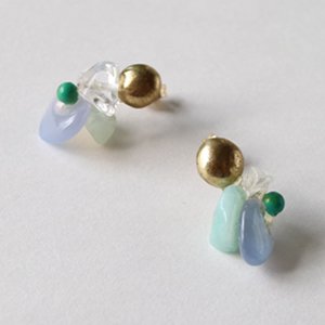 Tenpchipierced earrings / 117