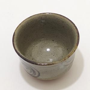 中里太亀 絵唐津ぐい呑 A - KAUNIS