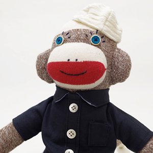 sock monkey　ソックモンキー・M / 002 - KAUNIS