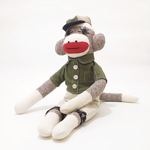 sock monkey　ソックモンキー・M / 003