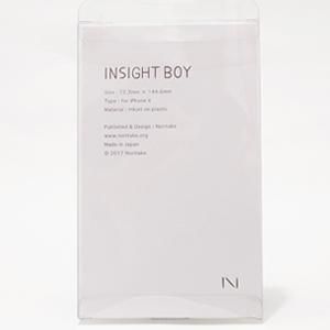 Noritake / iPhone case INSIGHT BOY・for iPhone X - KAUNIS