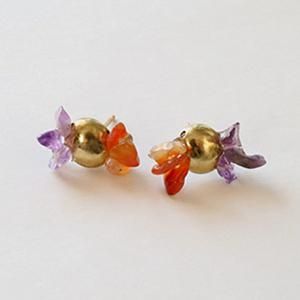 Tenpchi pierced earrings / 089 - KAUNIS