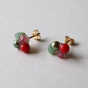 Tenpchipierced earrings / 118