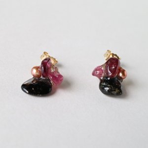 Tenpchipierced earrings / 122
