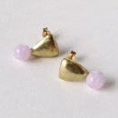 Tenpchi　pierced earrings / 123