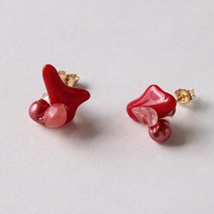 Tenpchipierced earrings / 126