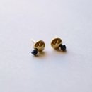 Tenpchi　pierced earrings / 誕生石 9月・サファイア