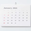 アンドーギャラリー  葛西薫　2024 カレンダー / 罫線なし