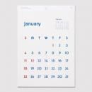 D-BROS 2026Typeface CarendarDempsey Medium