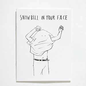 Noritake / BOOK / SNOWBALL IN YOUR FACE