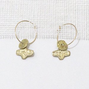 小原聖子　pierced earrings 19
