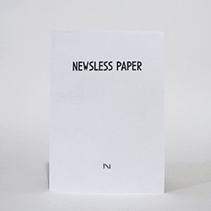Noritake / BOOKNEWSLESS PAPER