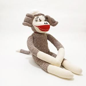 sock monkey ソックモンキー・M / 008 - KAUNIS