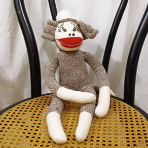sock monkey　ソックモンキー・M / 008 - KAUNIS