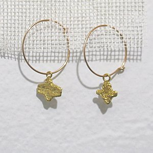 小原聖子　pierced earrings 24