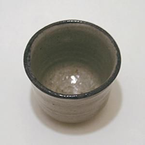 中里太亀 絵唐津ぐい呑 B - KAUNIS