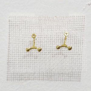 小原聖子　pierced earrings 26 - KAUNIS
