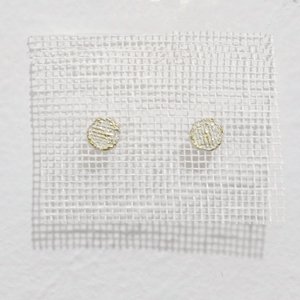 ҡpierced earrings WHITE 10
