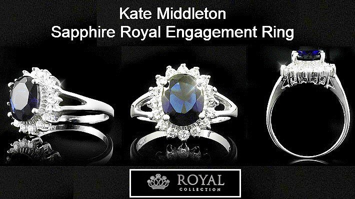 キャサリン妃ケイト ミドルトンのサファイア婚約指輪｜ダイアナ妃のエンゲージリング