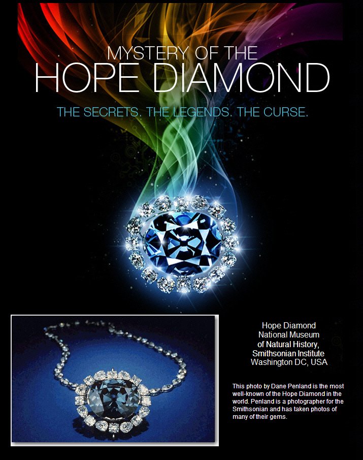 Hope Diamond Heritage Jewelry