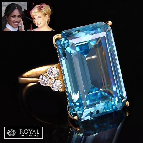 Replica of princess hot sale diana's ring