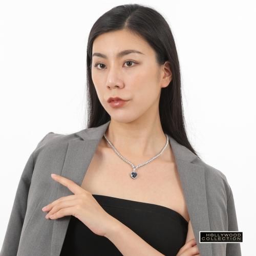 タイタニックネックレス 碧洋のハート ネックレス ペティサイズ タイタニックネックレス 碧洋のハート ネックレス ペティサイズ