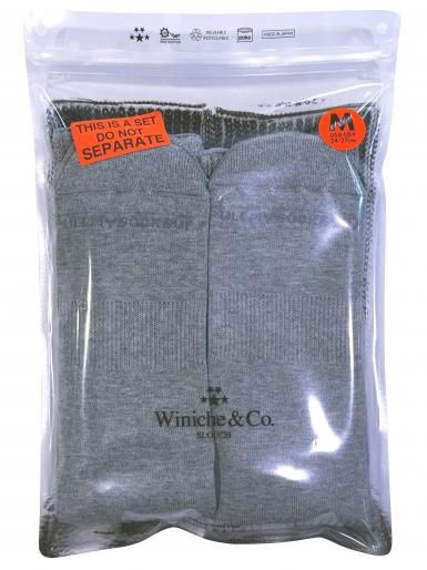 WINICHE\u0026CO. Slouch Socks 6足セット