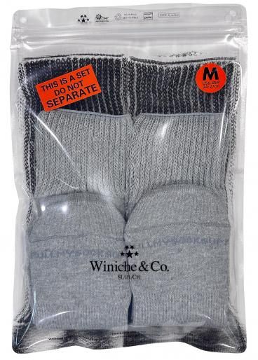 Quarter slouch socks - Winiche&Co.
