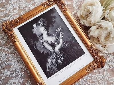 薔薇を持つマリー アントワネット アンティークショップ Eglantyne エグランティーヌ 薔薇を持つマリー アントワネット アンティークショップ Eglantyne エグランティーヌ