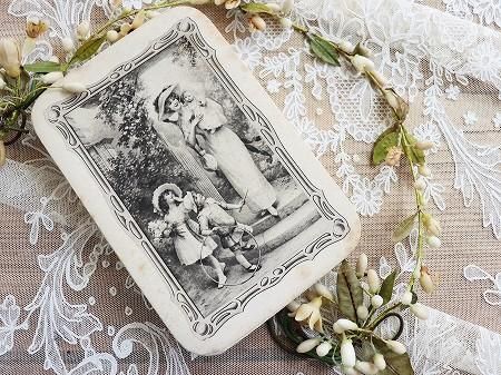 ドラジェボックス（幸福な時間） - 薔薇と天使のアンティーク