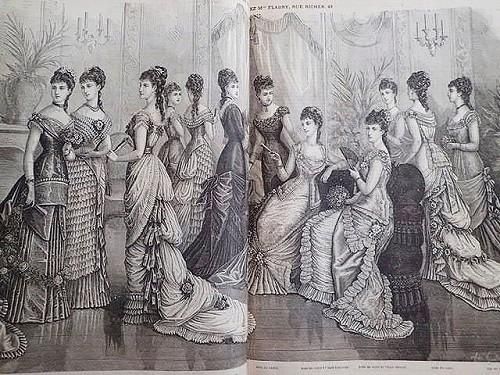 La mode Ilustreeモード本1886 - ANTIQUE LEAVES