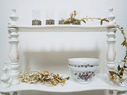 ムニュムニュ シェルフ 棚 薔薇 モチーフ シャビー シャビーシック ムニュムニュ シェルフ 棚 薔薇 モチーフ シャビー シャビーシック