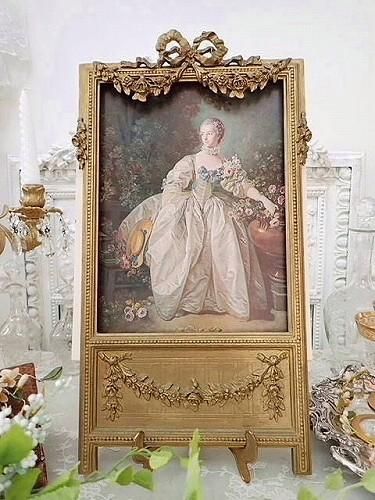 【最終価格】アンティーク　フランス　絵画 最終価格】アンティーク フランス 絵画 最終価格】アンティーク