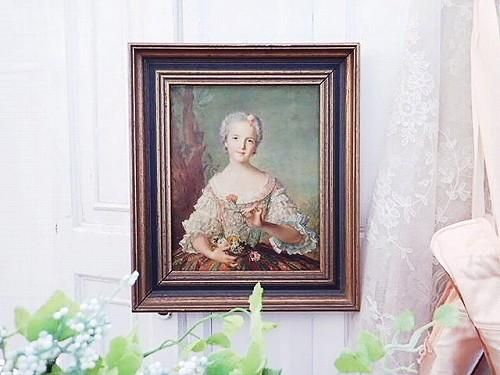 アンティーク 天使 子供 キッズ プリント画 印刷画 複製画 絵画