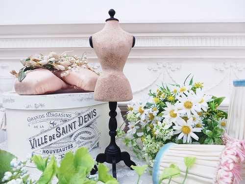 アンテイークな可愛い　布貼トルソー フランス 178675407_o1.jpg?