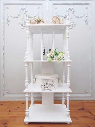 フランス　アンティーク　楽譜入れ　ミュージックシェルフ　シェルフ アンティーク ミュージックシェルフ フランス 楽譜を収納する