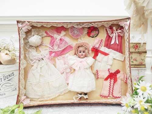 ❀アンティーク　フレンチマーケット　ミニョネット♪プレゼンテーションBOX ❀アンティーク フレンチマーケット ミニョネット