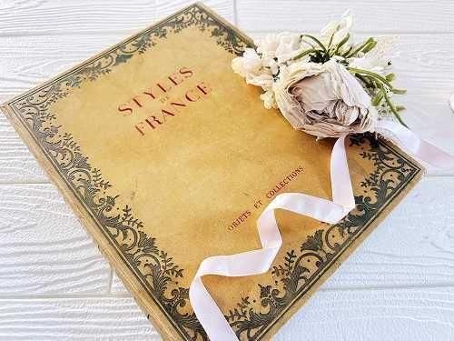 フランス様式ブック 『STYLES DE FRANCE』 - 薔薇と天使の