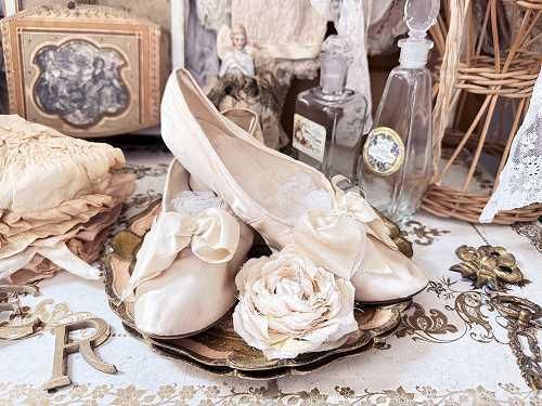 薔薇と天使のアンティーク