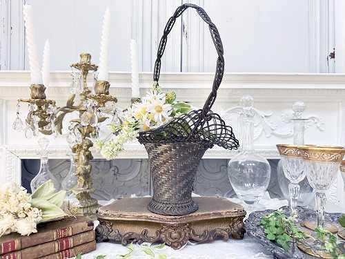 薔薇と天使のアンティーク