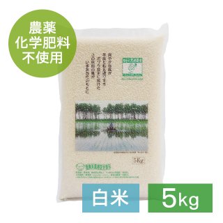 無農薬 あきたこまち 白米 5kg - 秋田県大潟村の安心、安全、美味しいあきたこまち 通販 お取り寄せ「黒瀬農舎オンラインショップ」